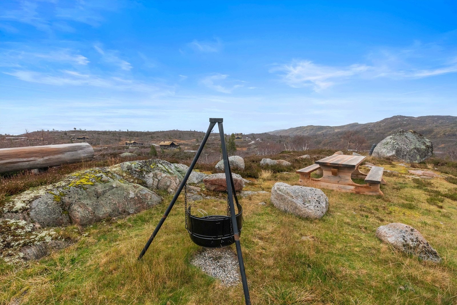 Myklevann ligger på ca. 800 meters høyde. Galleribilde
