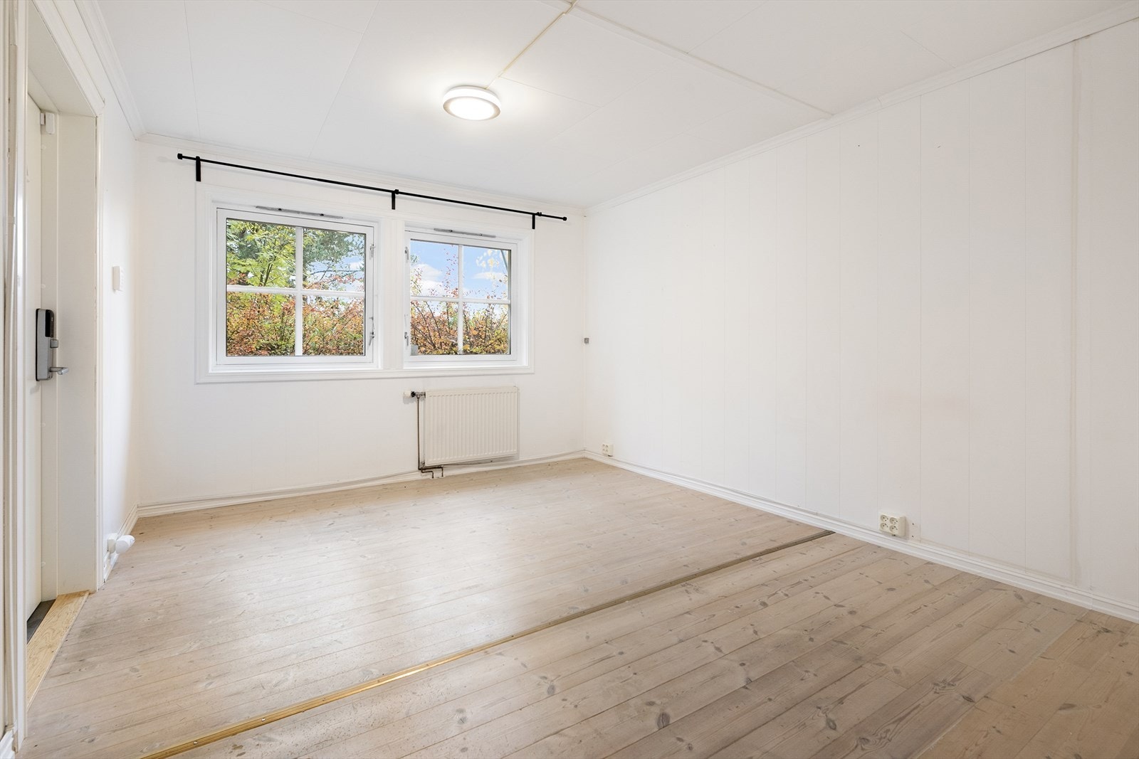 Rommet kan egne seg til ulike fasiliteter og har gode møbleringsmuligheter Galleribilde