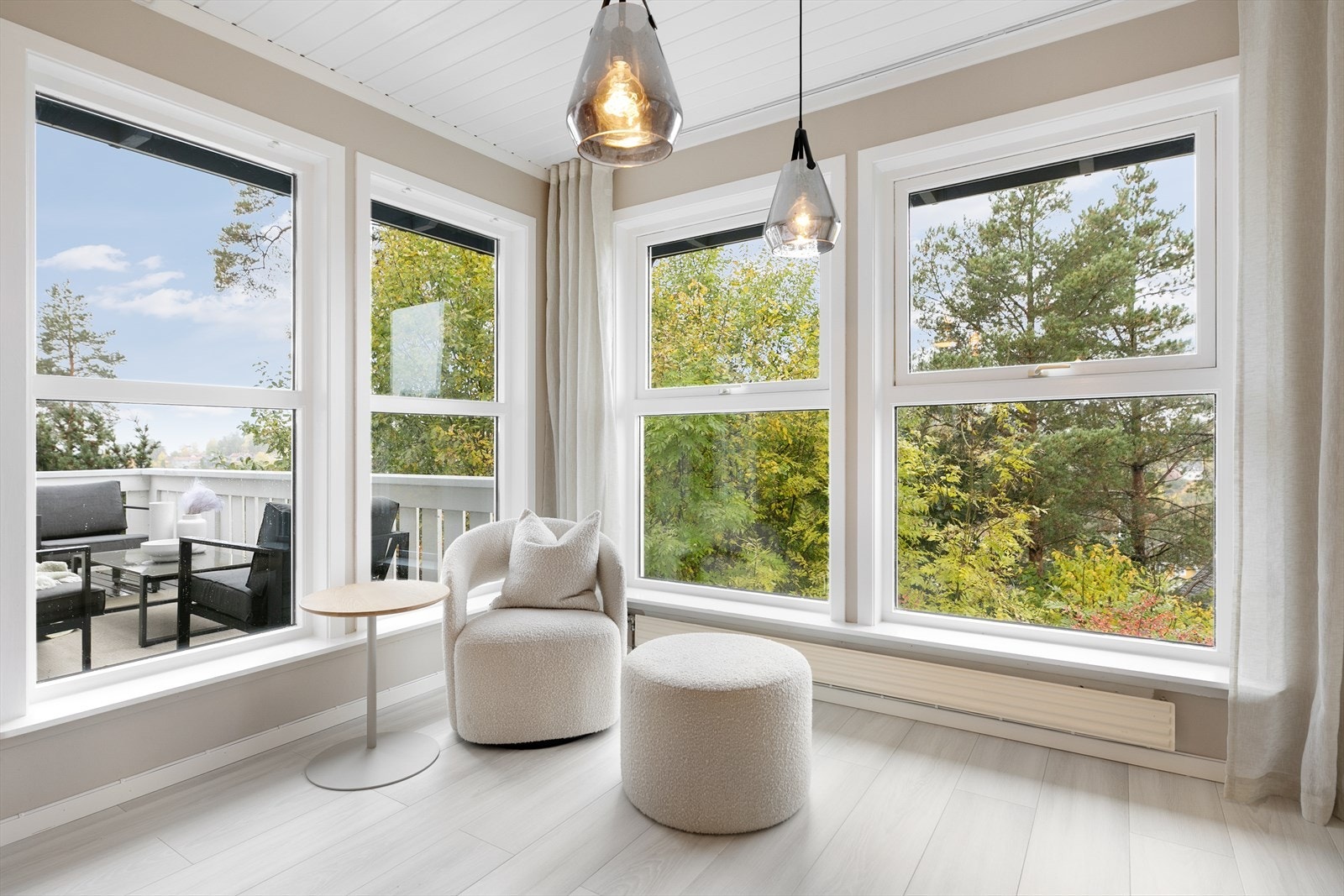 Her har du plass til flere sittesoner Galleribilde