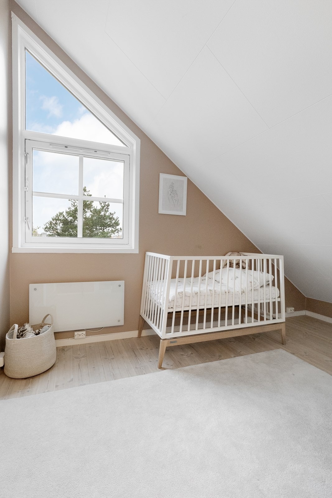 Soverom 3 kan godt brukes som barnerom, gjesterom eller kontorarbeid eller lignende Galleribilde