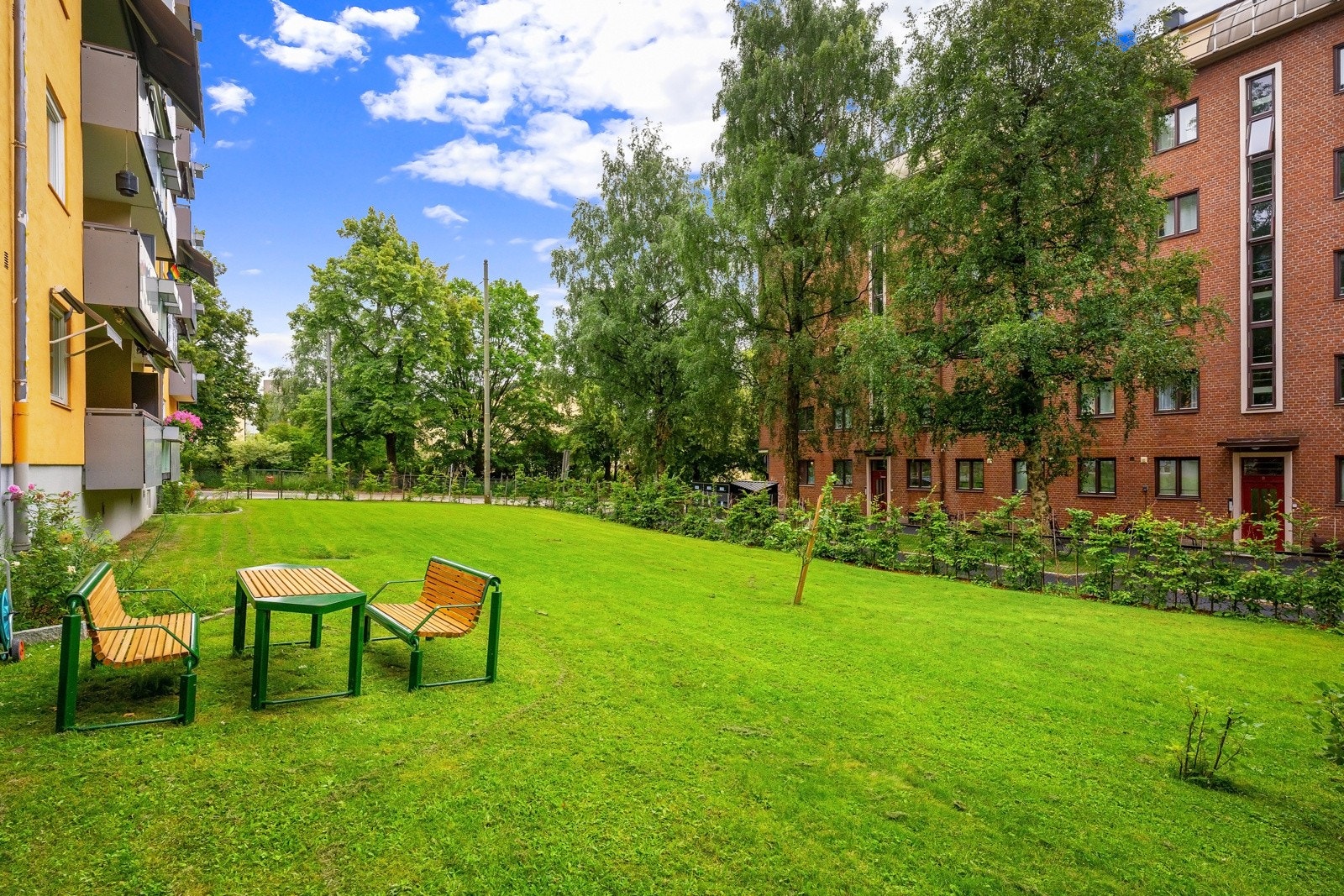 Et flott sted å starte dagen! Galleribilde