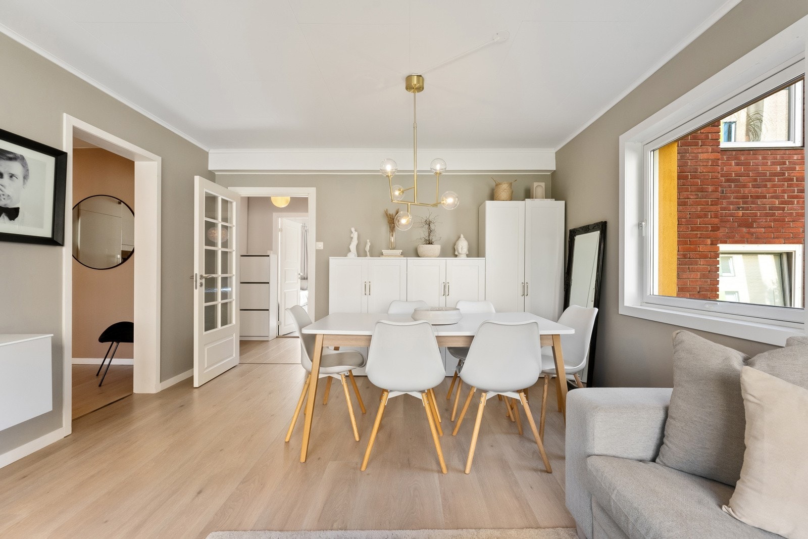 Lyst, åpent og luftig. Galleribilde