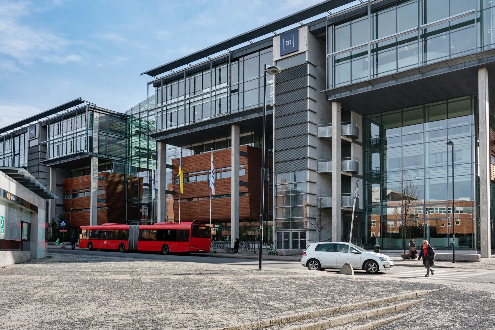 Nærområde - Handelshøyskolen BI i Nydalen. Galleribilde