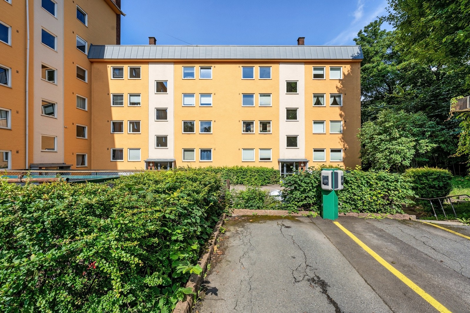 Fasade. Galleribilde