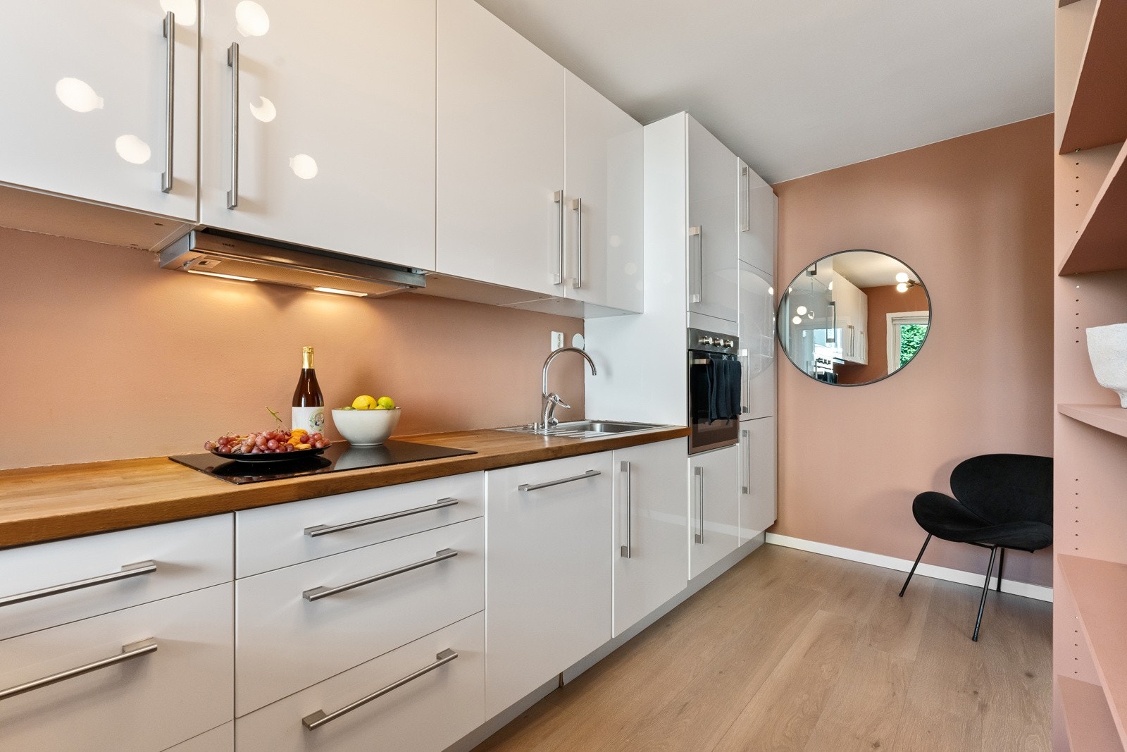 Kjøkkenet ble oppusset i 2010. Galleribilde