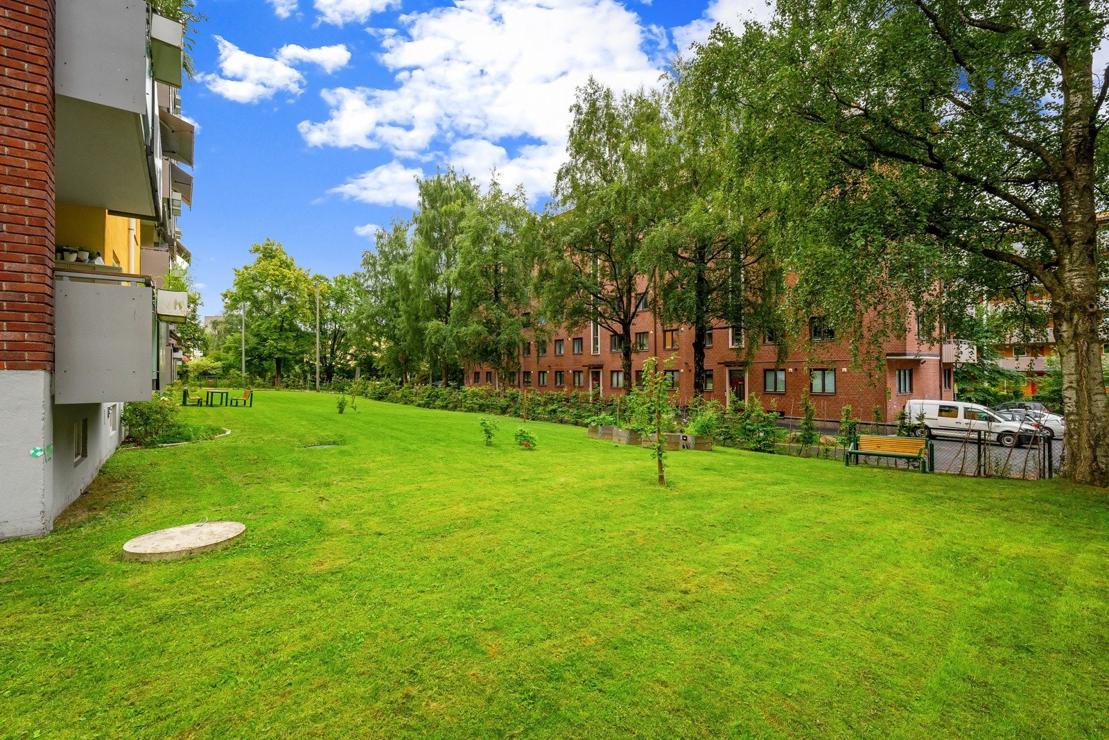 Fantastisk "hage" til beborne. Galleribilde