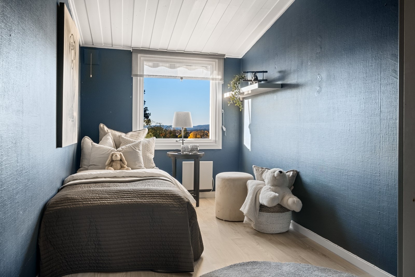 På alle soverommene er det godt med naturlig lys Galleribilde