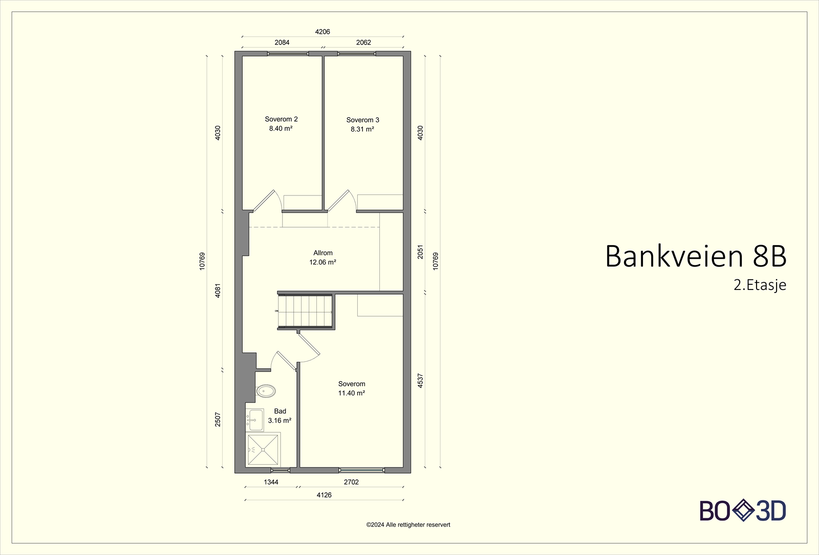 - 2. etasje - Galleribilde