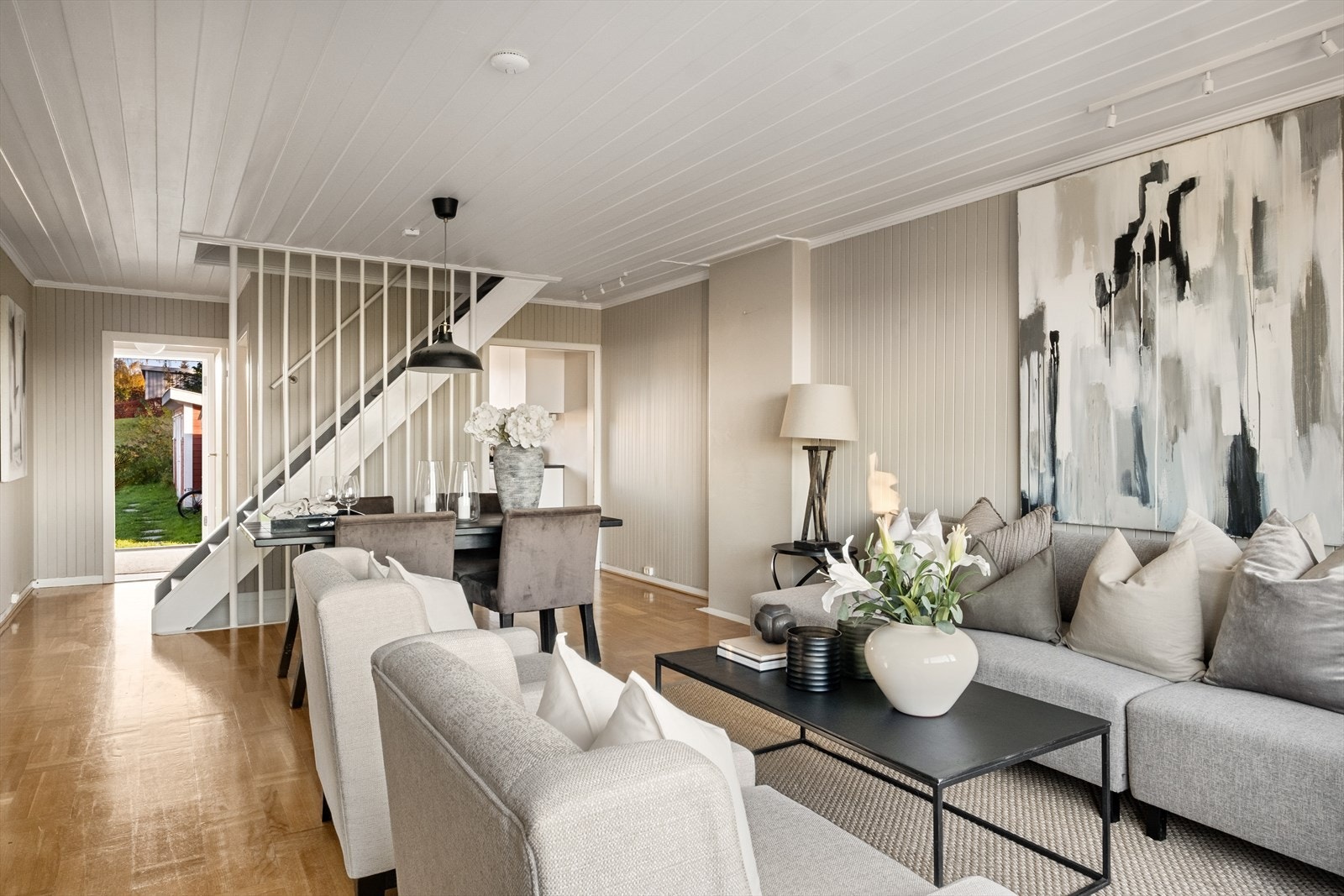 Man kan installere peis hvis man ønsker Galleribilde