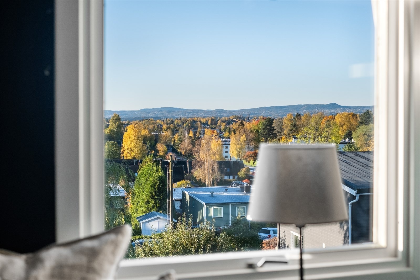 Utsikten fra det andre barnerommet Galleribilde