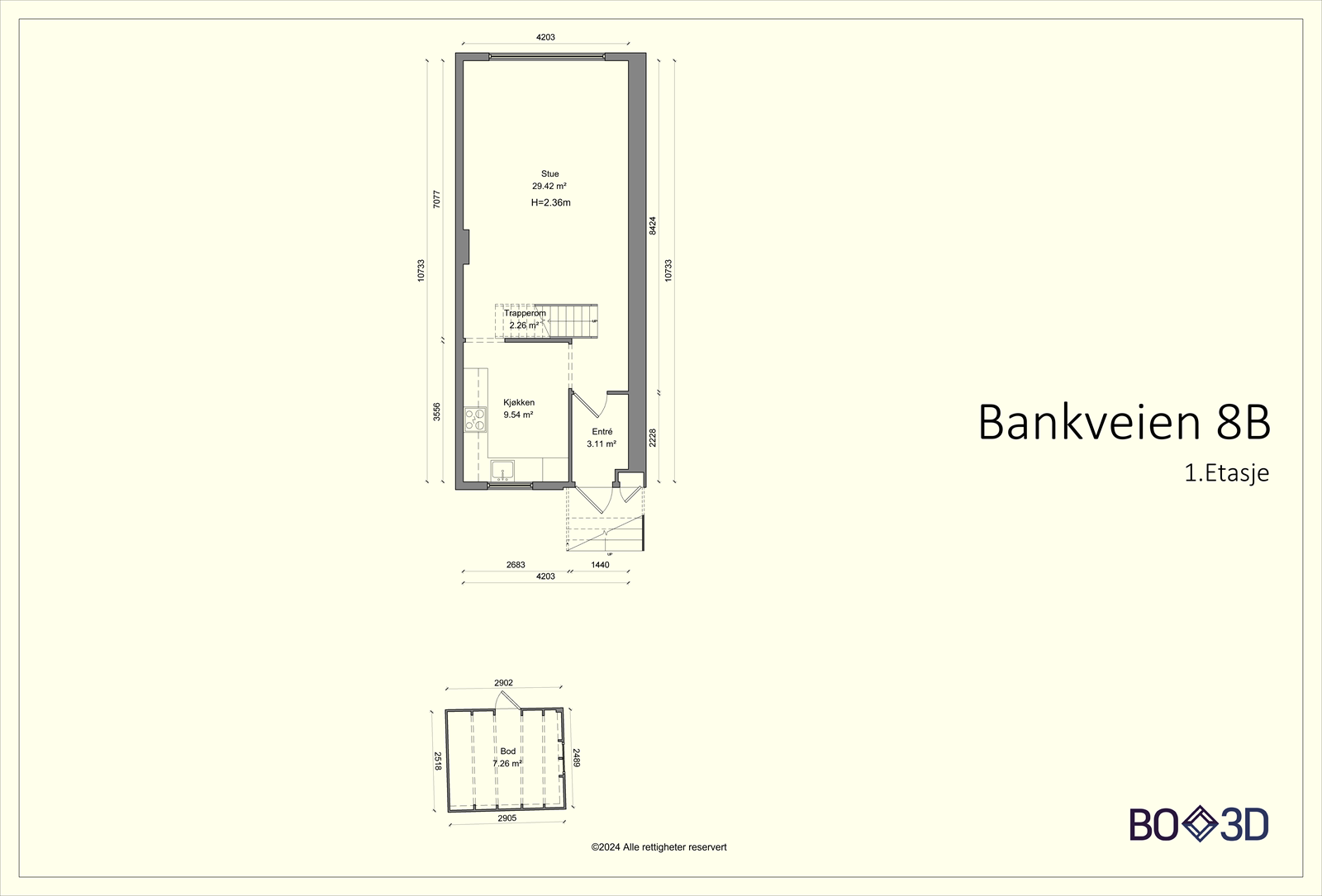 - 1. etasje - Galleribilde