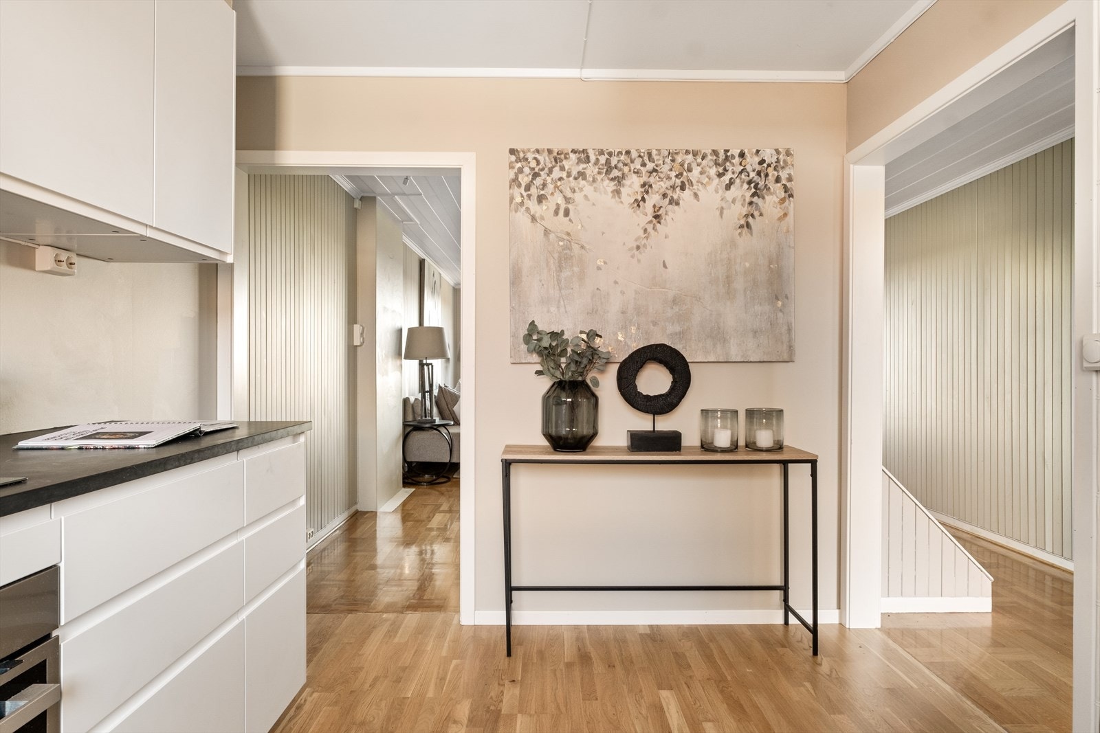 Her kan man ha et lite frokostbord Galleribilde