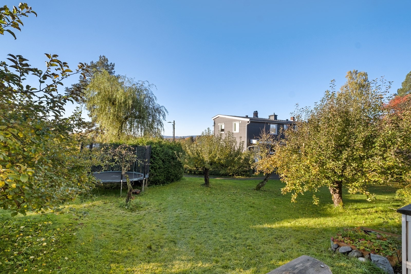 Fra terrassen er det adkomst til fellesområde Galleribilde