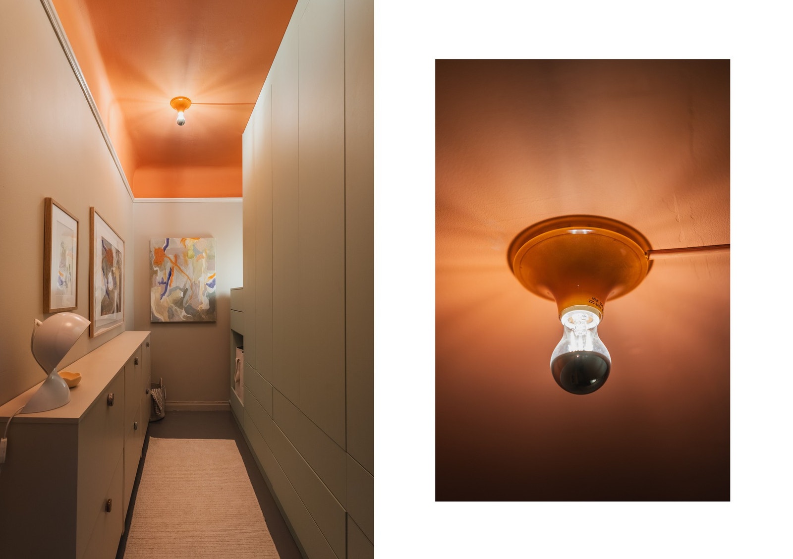 I tilknytning til hovedsoverommet er det innredet et praktisk og innholdsrikt walk-in closet. Galleribilde