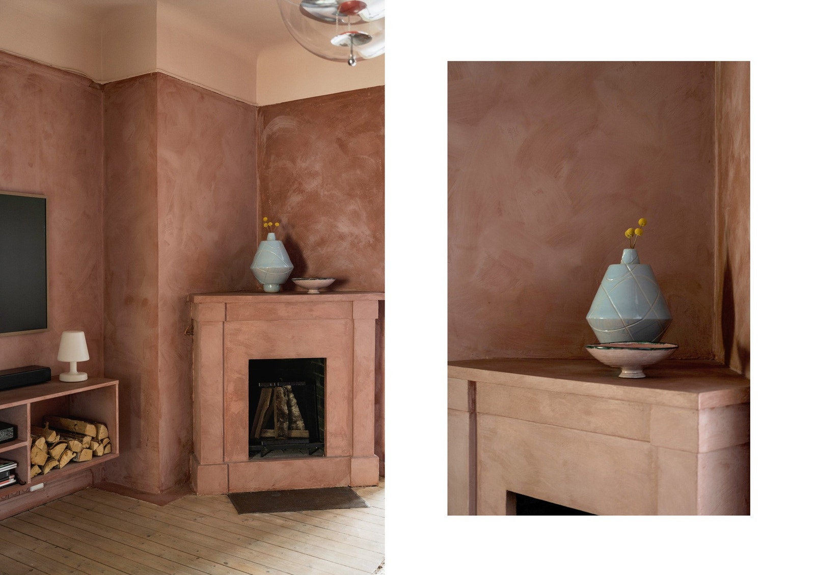 Fyr i peisen setter den rette stemningen på kaldere kvelder. Galleribilde