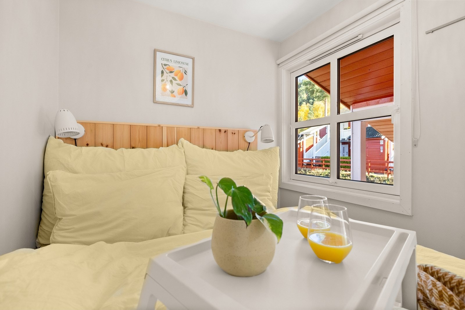 Dette rommet var tidligere 2 boder og er ikke godkjent for varig opphold. Se salgsoppgave for mer info Galleribilde