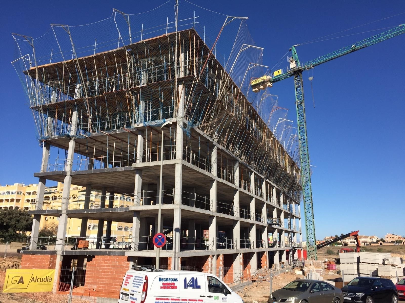 Prosjektet er godt i rute Galleribilde