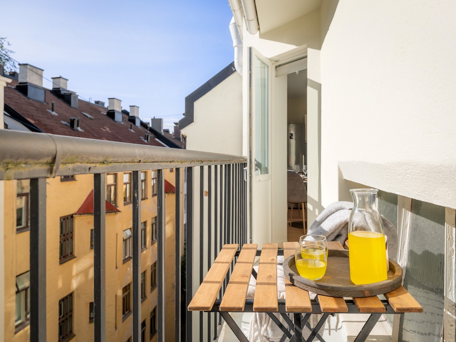 Her kan morgen- og formiddagssolen nytes Galleribilde