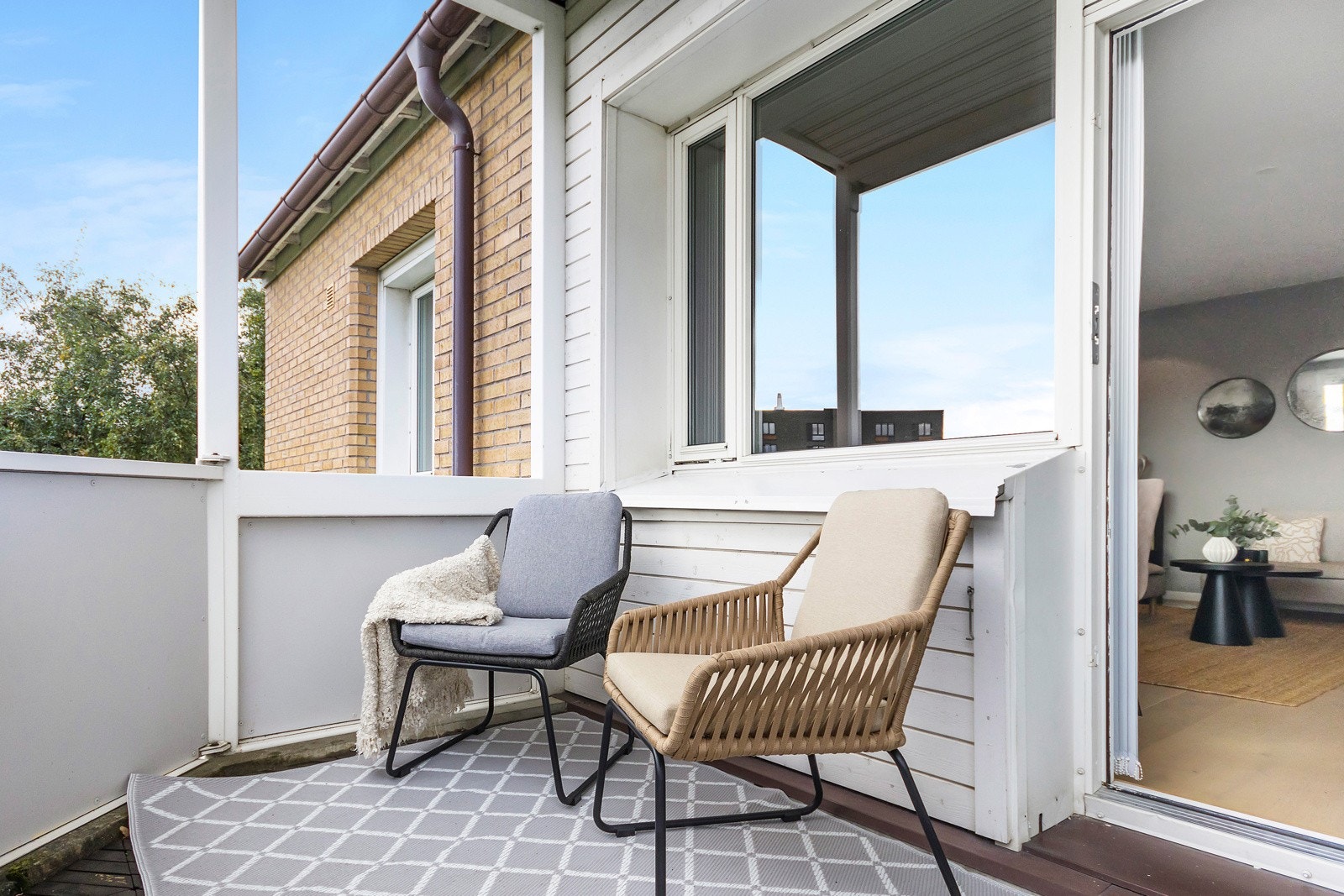 Balkong Galleribilde