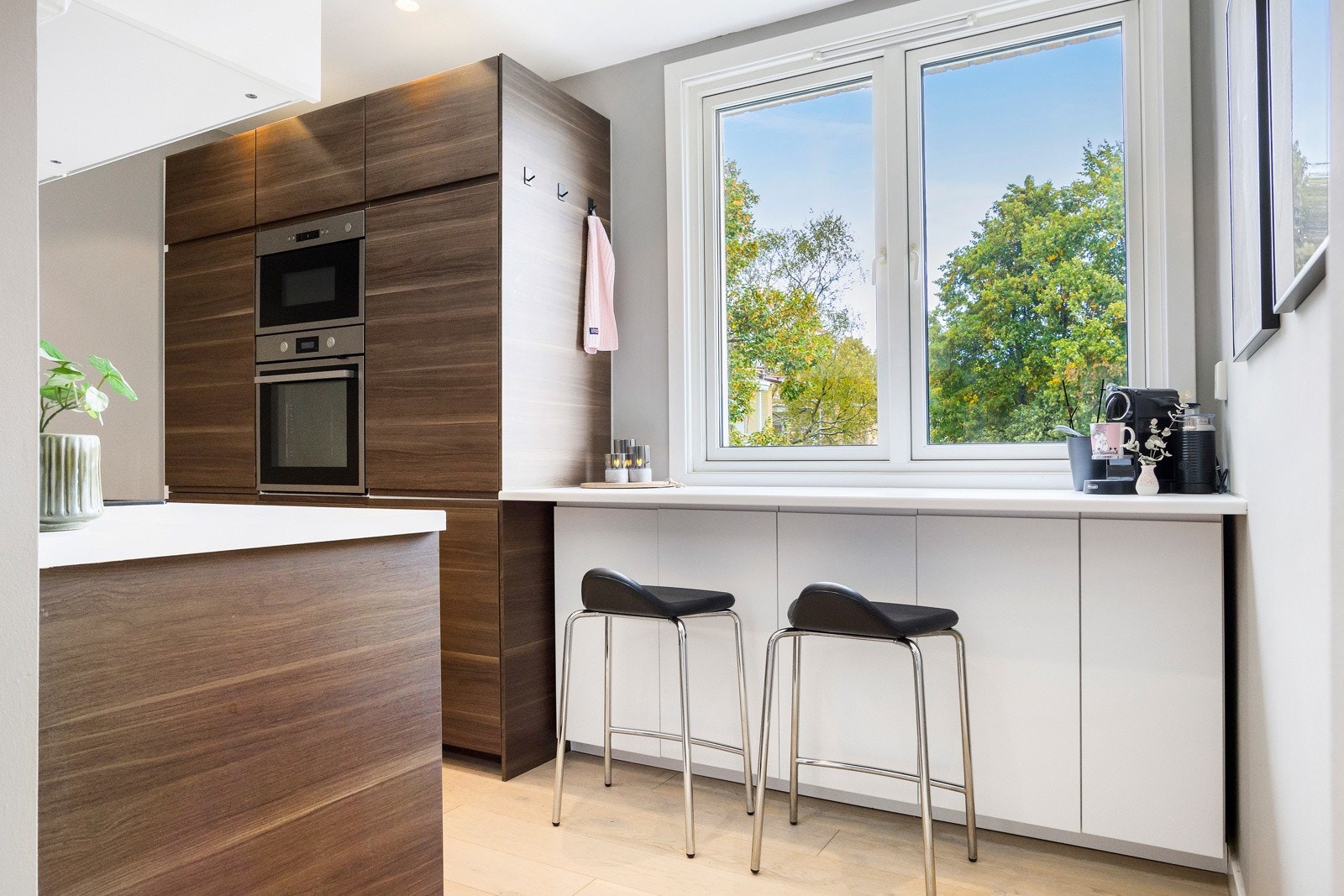 Kjøkken. Galleribilde