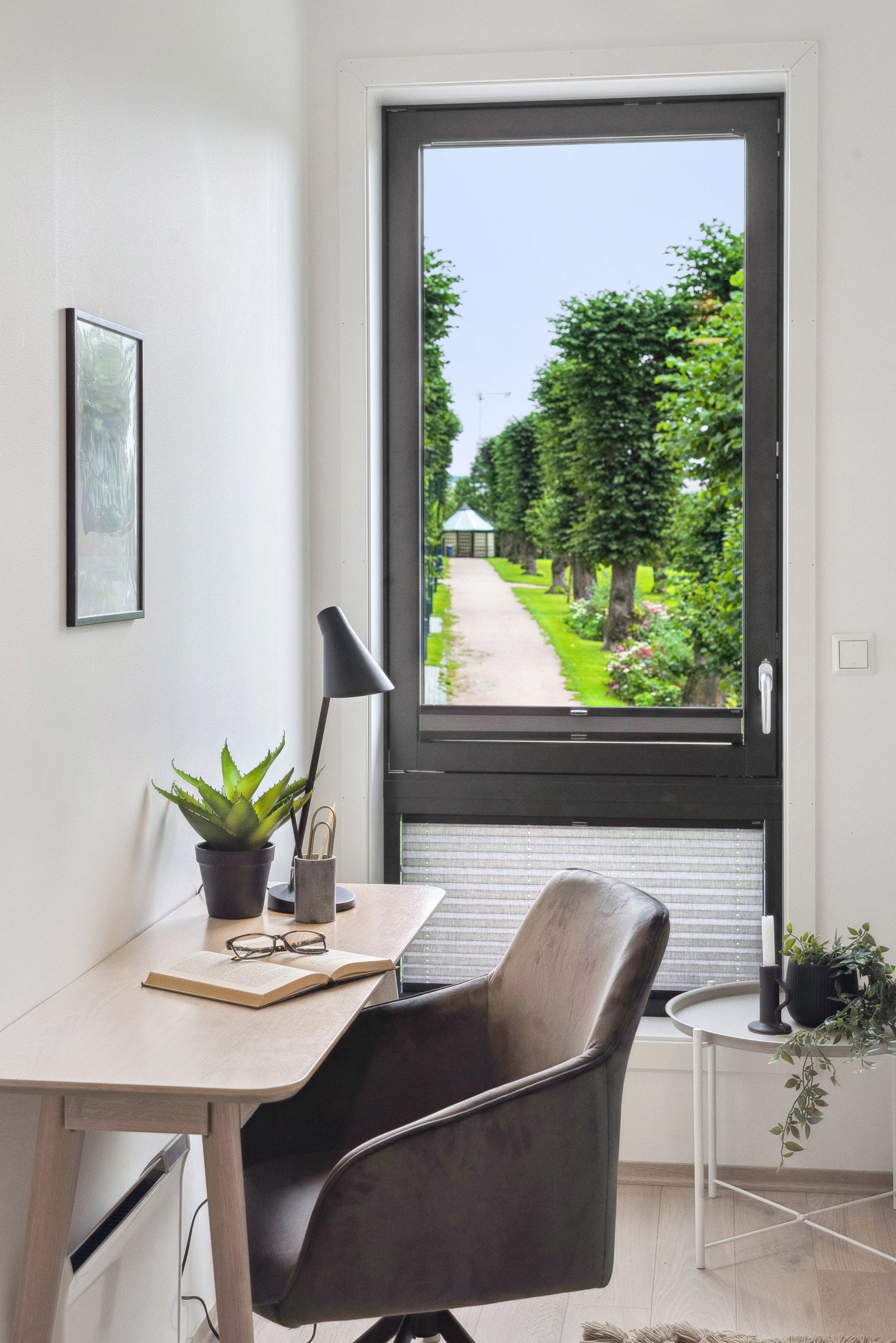 Hva med hjemmekontor her med denne utsikten? Galleribilde