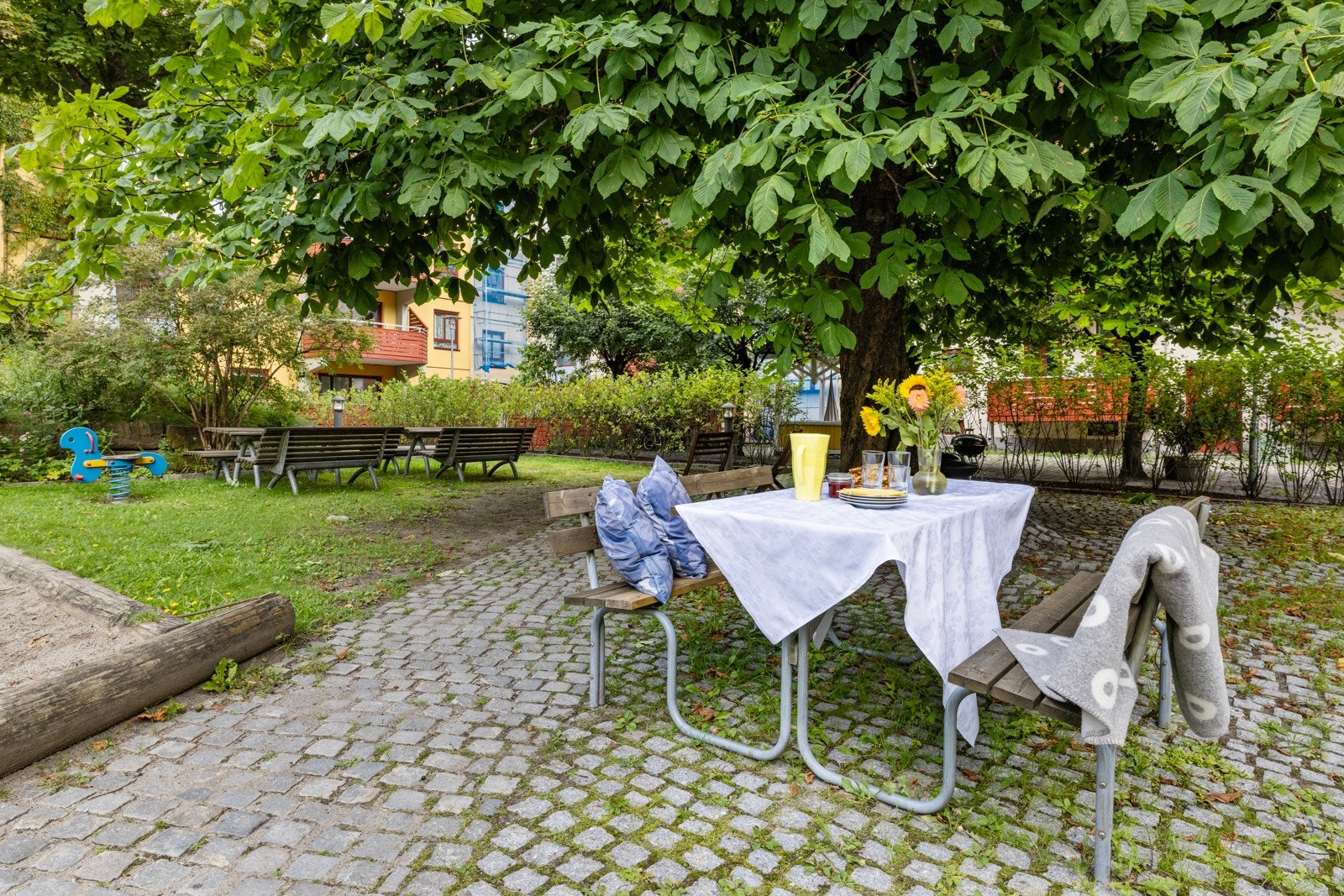 Fellesområdet Galleribilde