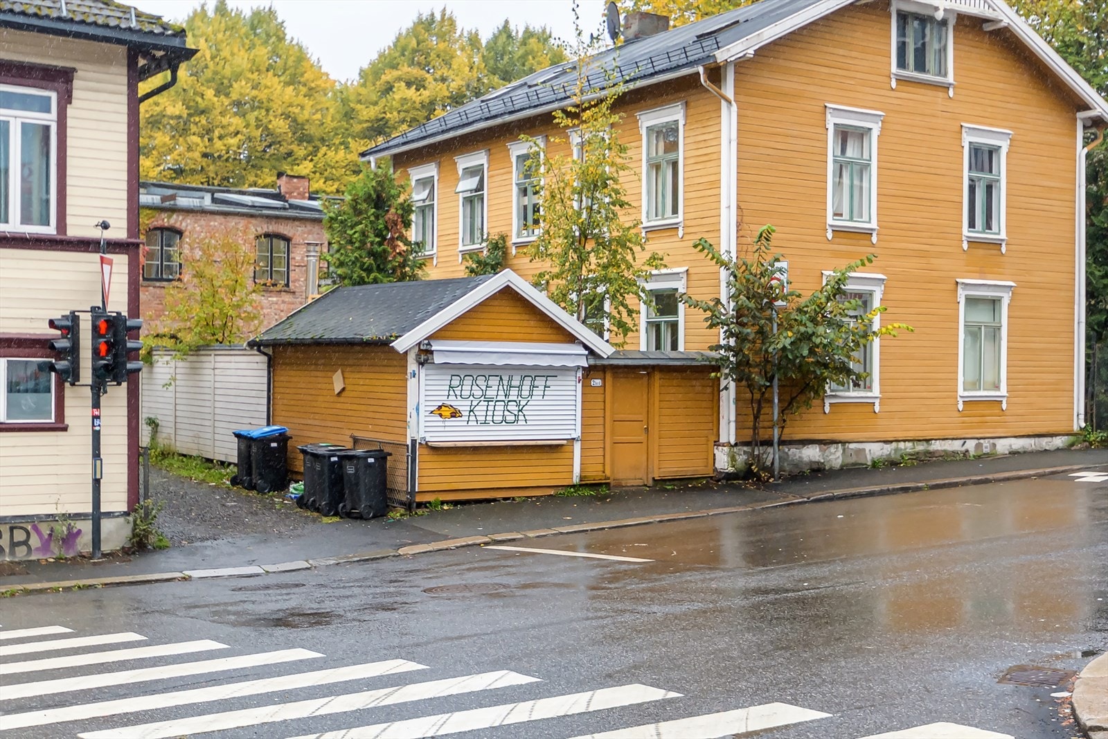 Rosenhoff kiosk er byens mest sjarmerende pizzeria Galleribilde