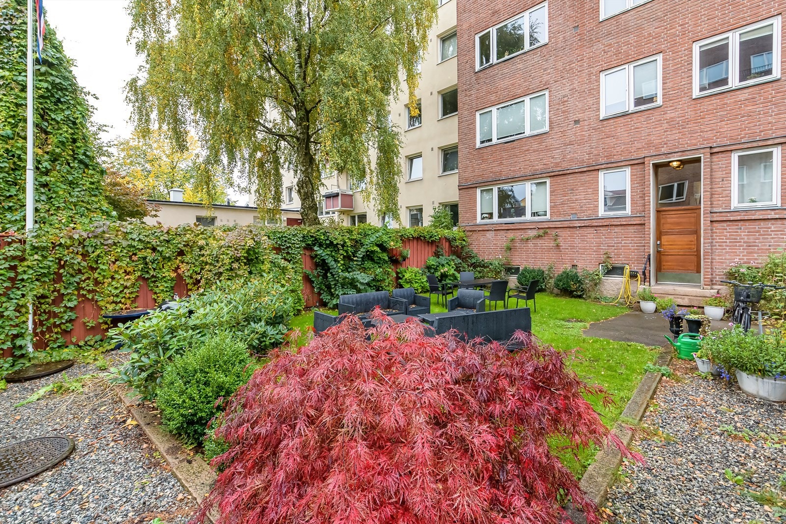 Dælenenga Borettslag består av 48 boliger og 2 næringslokaler Galleribilde