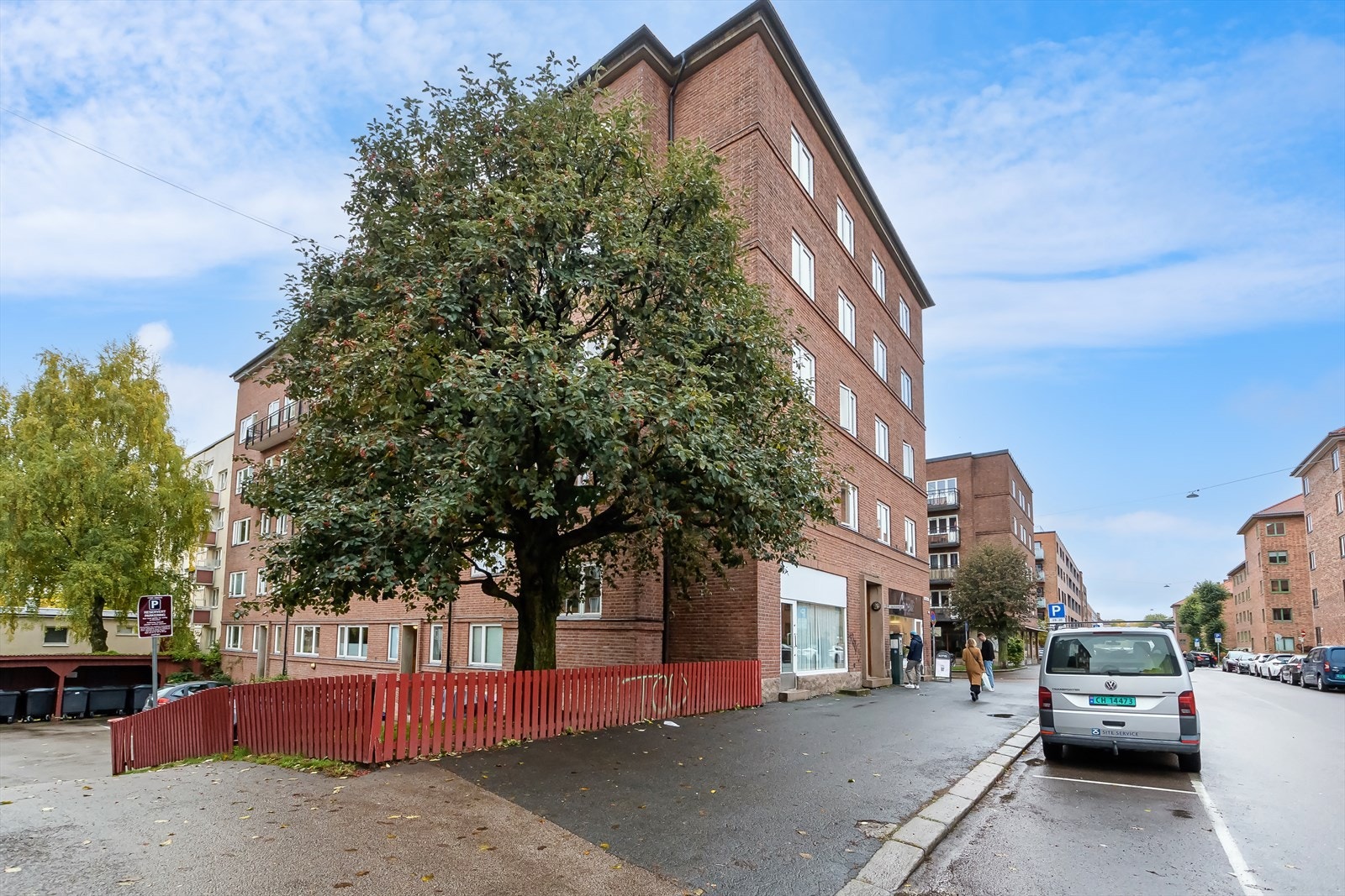 Velkommen inn til en hyggelig visning! Galleribilde