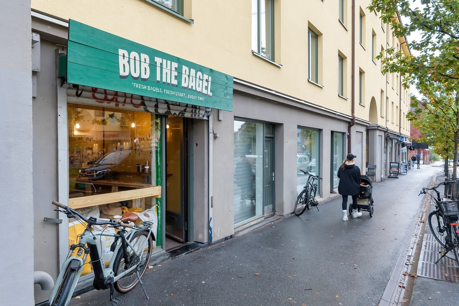 Bob The Bagel Galleribilde