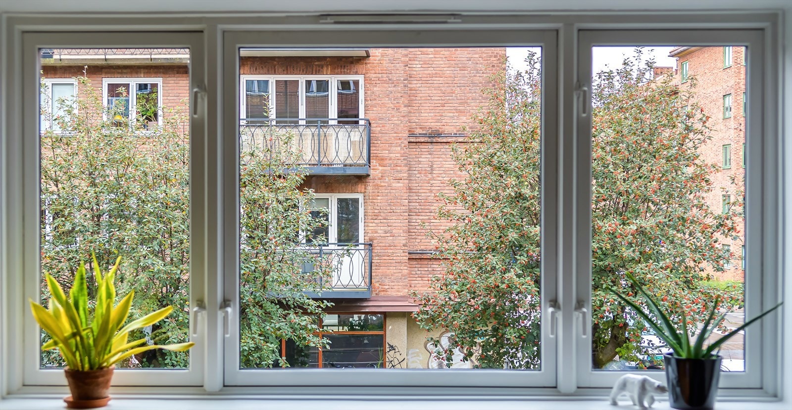 Beliggenheten er tilbaketrukket, samtidig som det er kort vei til alt av byens fasiliteter Galleribilde