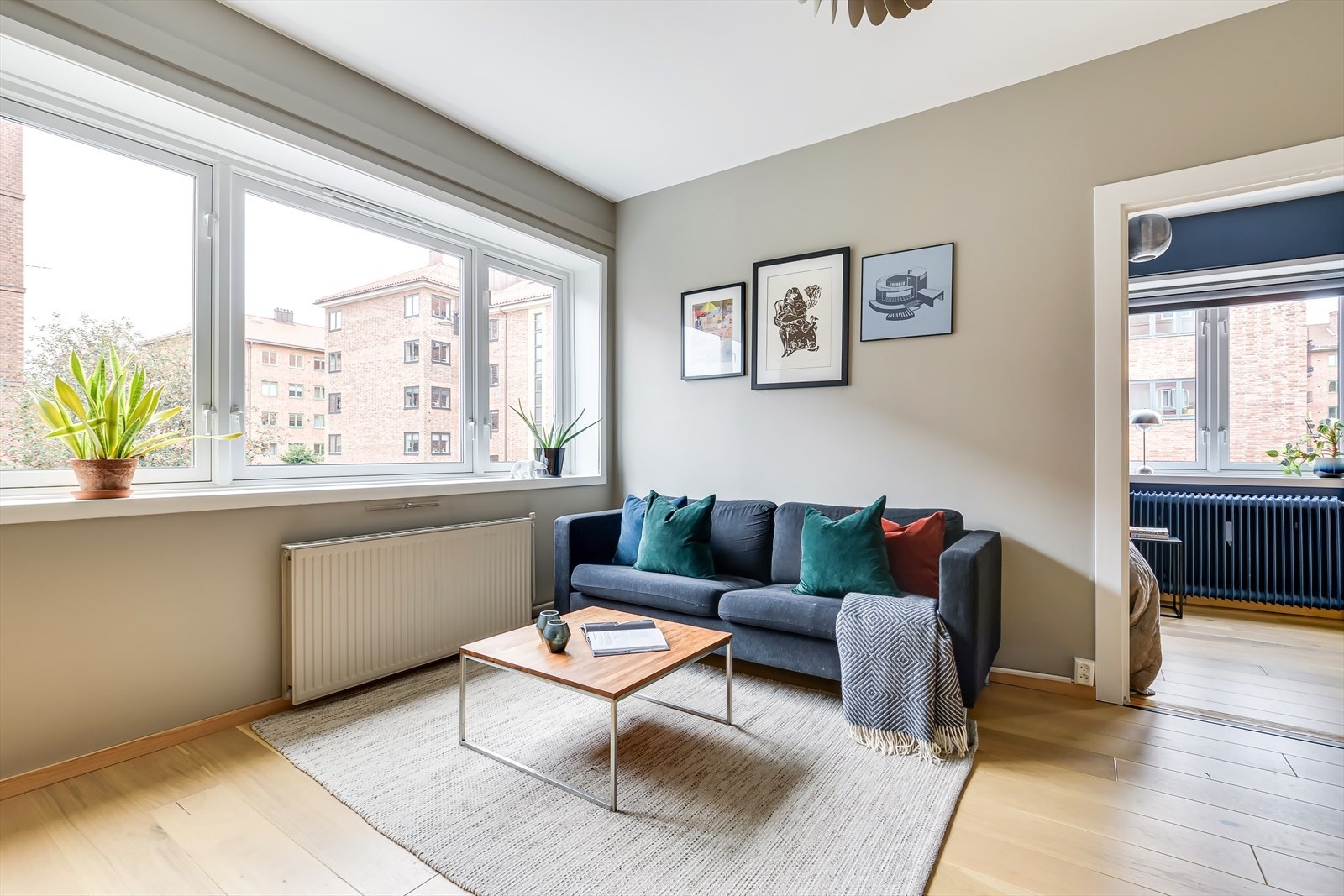 Fyring og varmtvann er inkludert i felleskostnadene Galleribilde