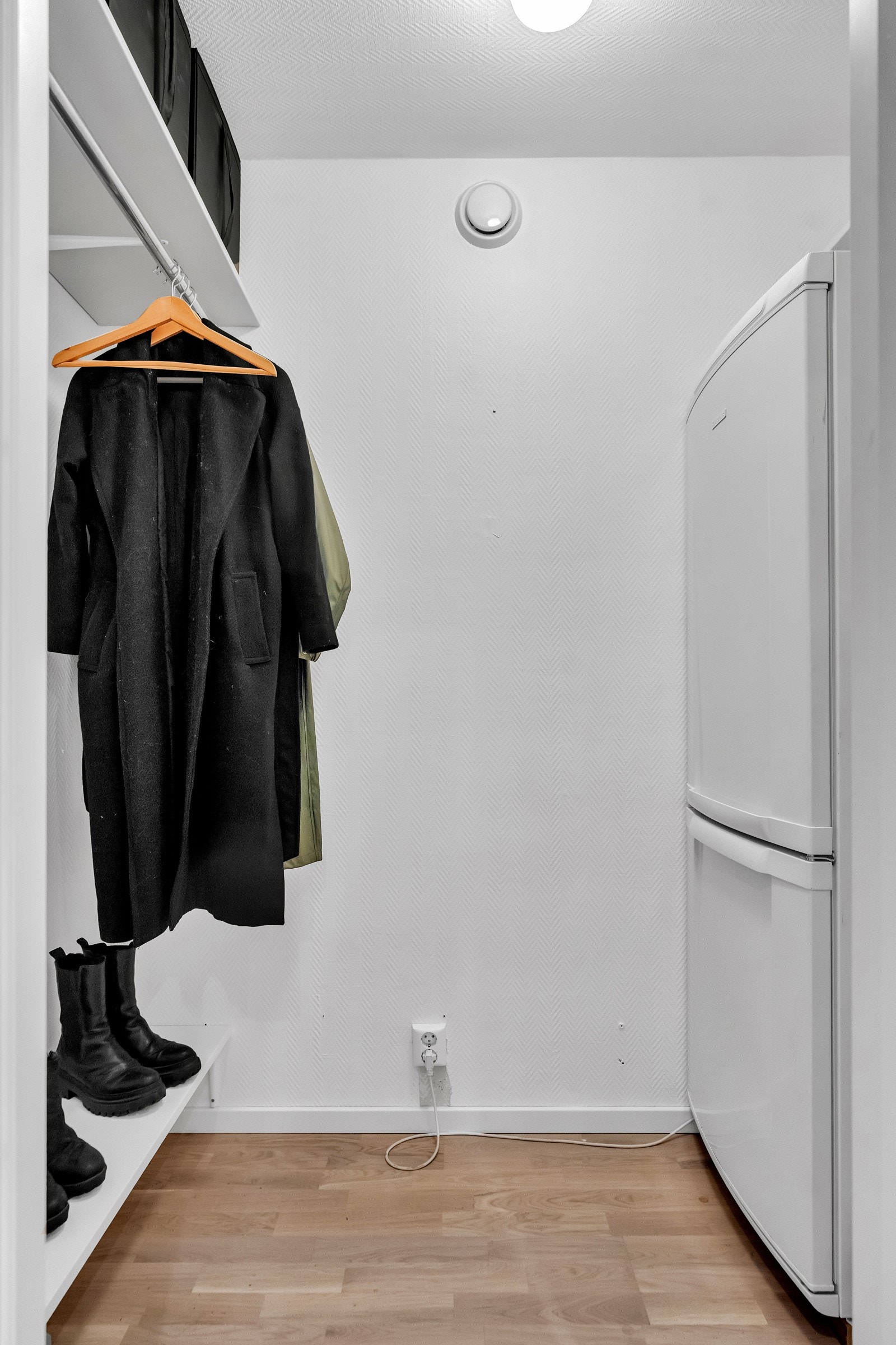En praktisk innvendig bod på 3m2. Galleribilde
