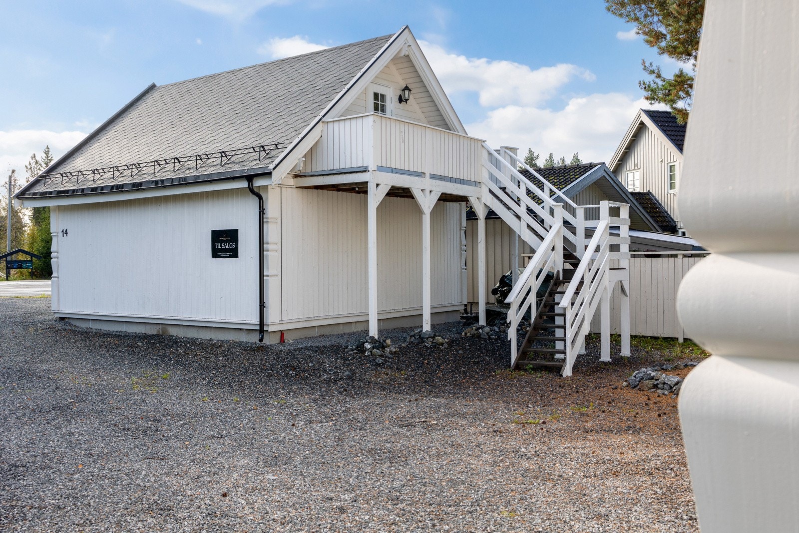Rom over garasjen til lagring Galleribilde