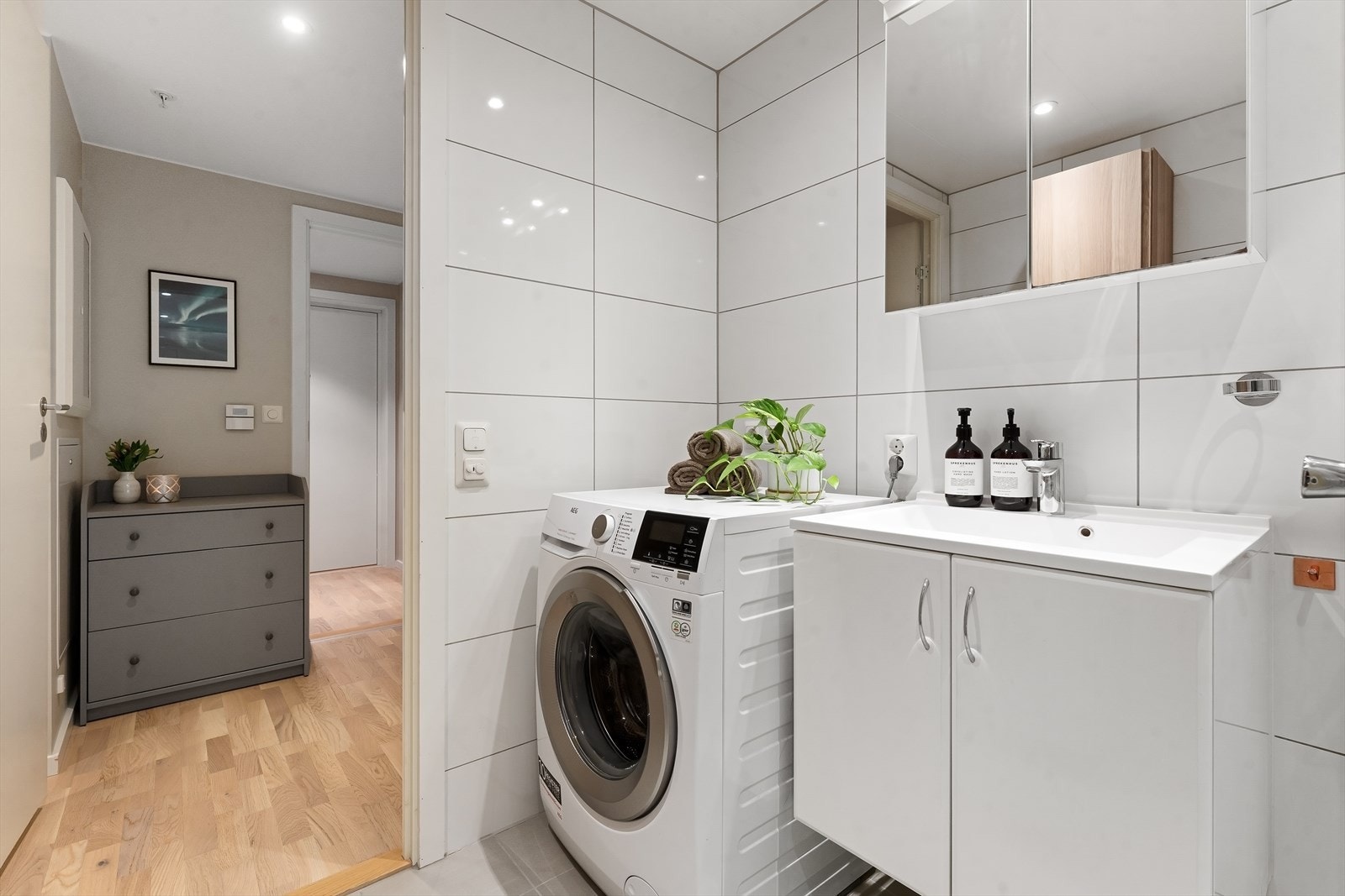 Badet er av god størrelse. Galleribilde