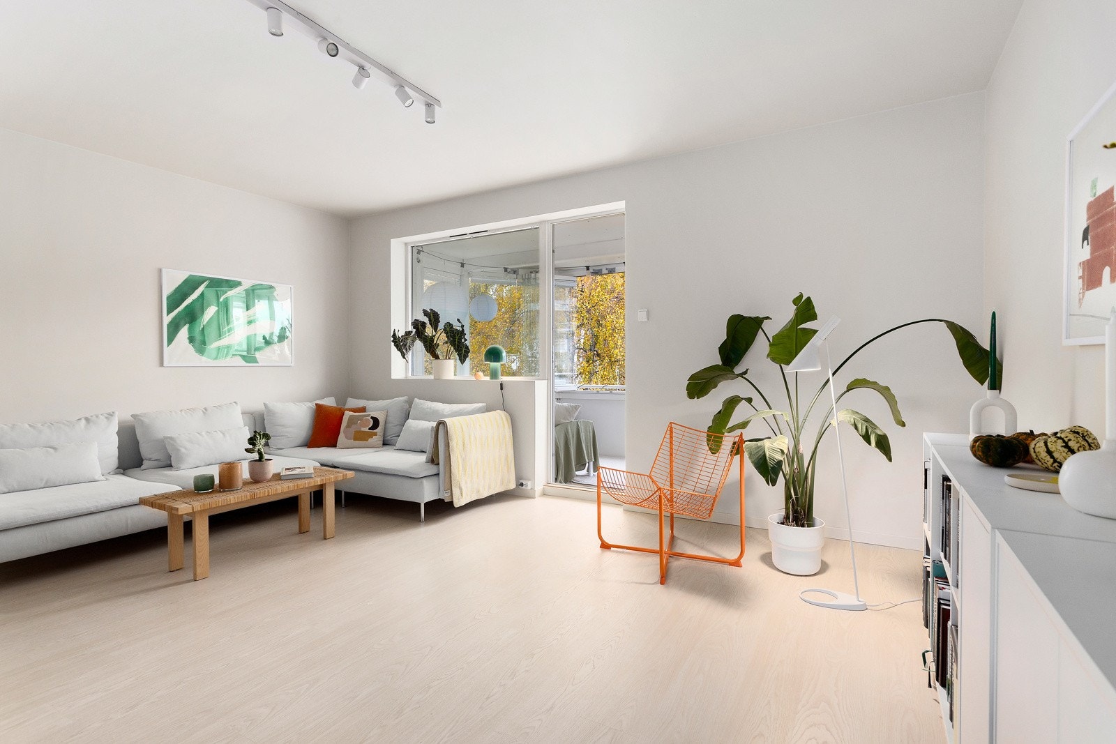 Nytt gulv fra 2021. Galleribilde