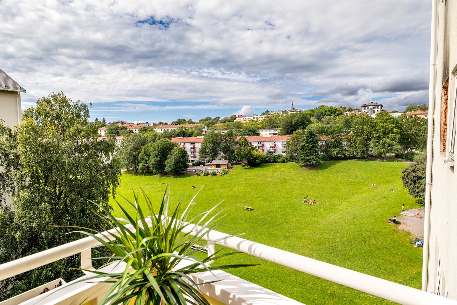 med flott utsyn mot Iladalen park, som gir en rolig og grønn utsikt. Galleribilde