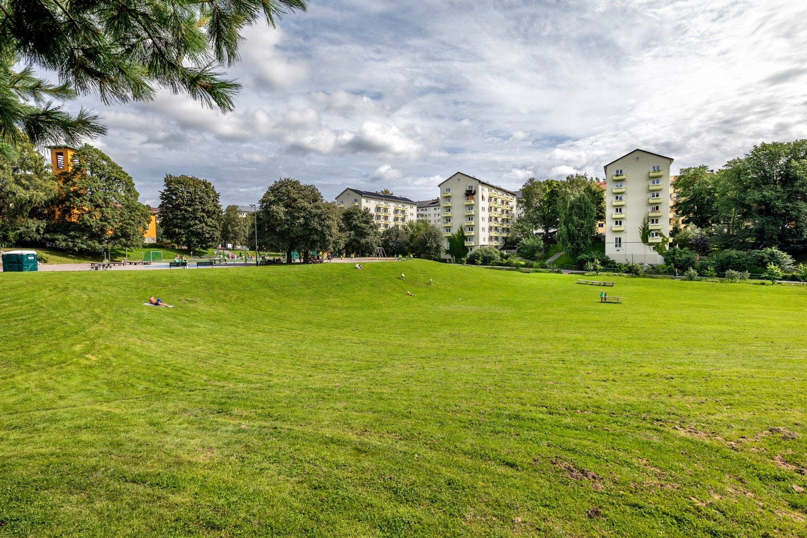 Iladalen ligger rett utenfor døren... Galleribilde