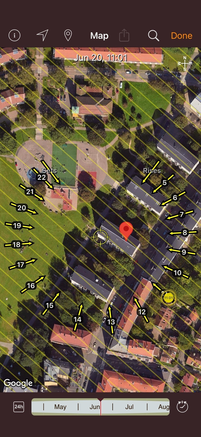 Solbane midtsommer Vøyensvingen 16d Galleribilde