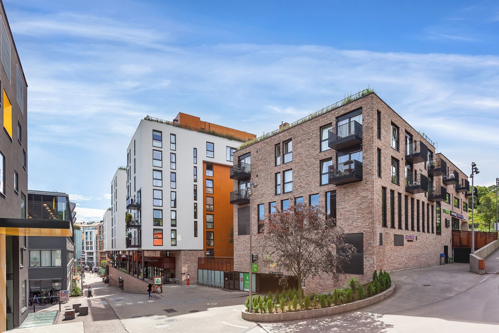 Det er en kort spasertur til Vulkan... Galleribilde