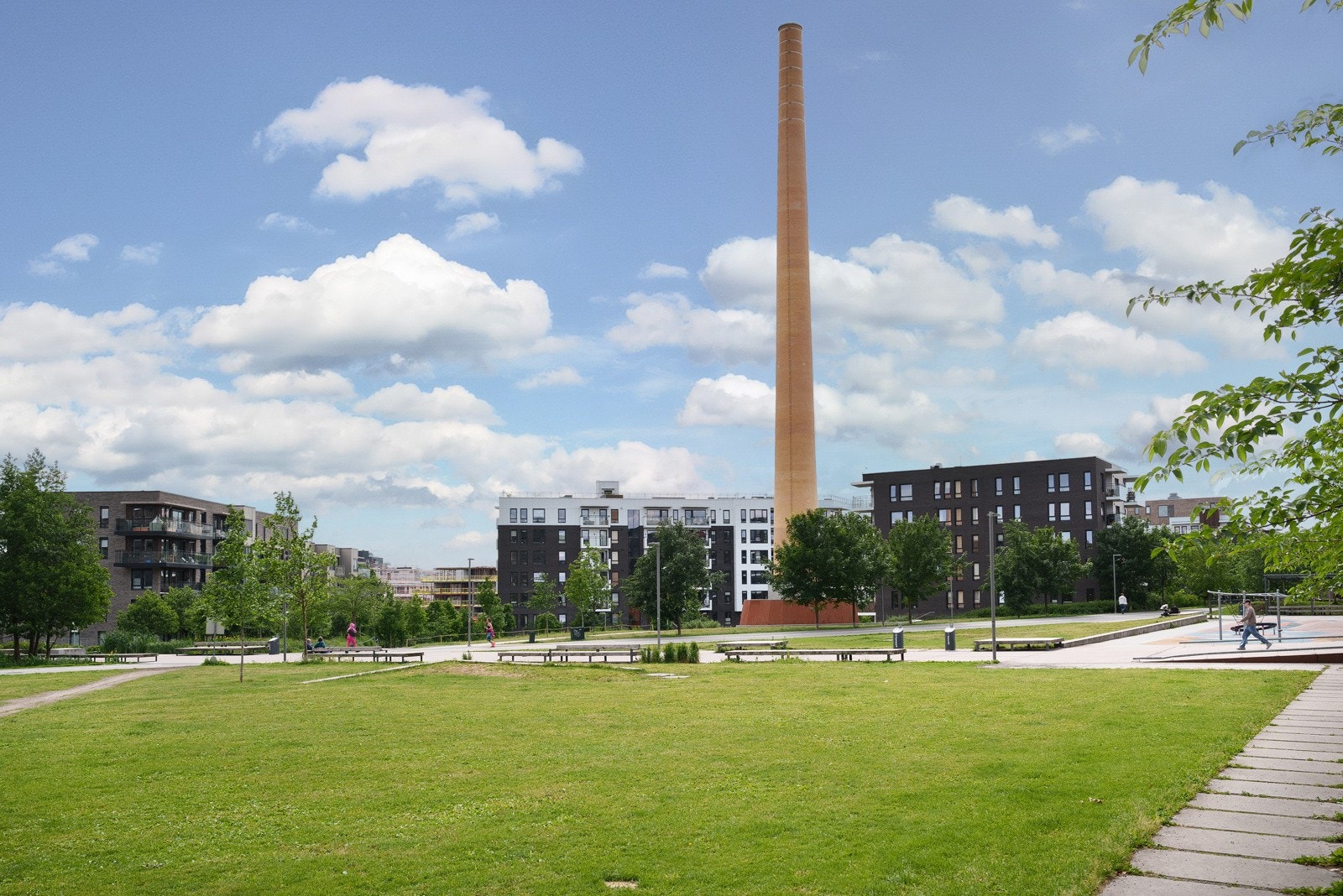 Nærmområde - Tiedemannsparken. Galleribilde