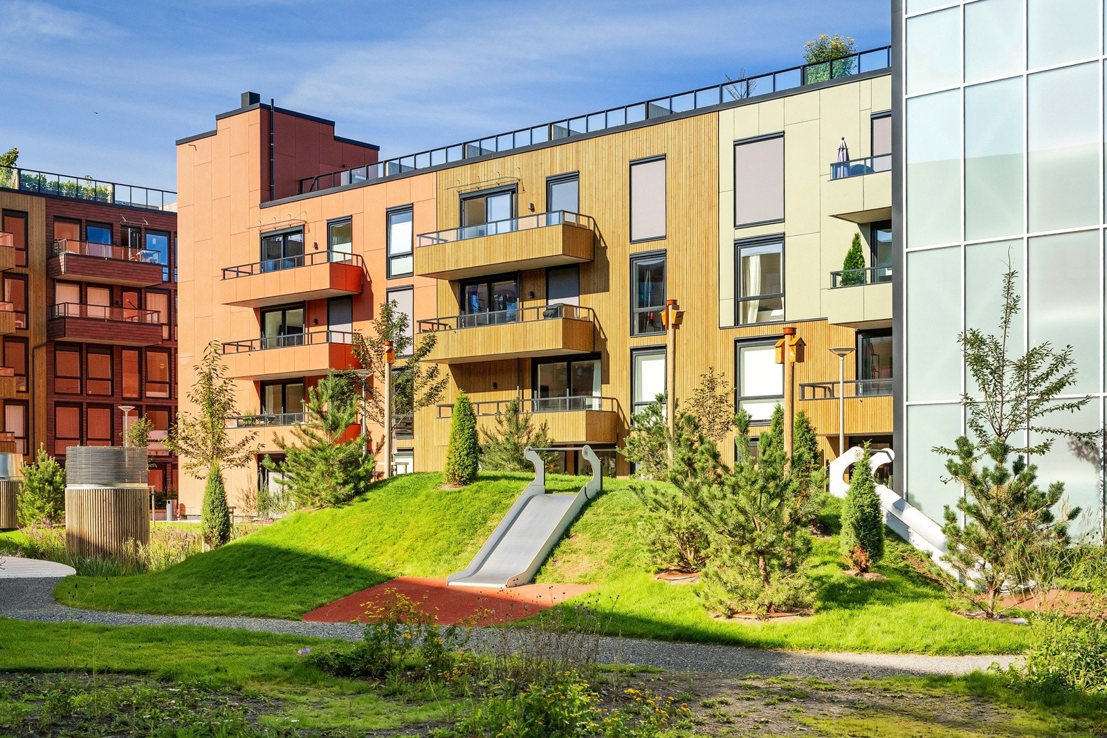 Fellesområder. Galleribilde