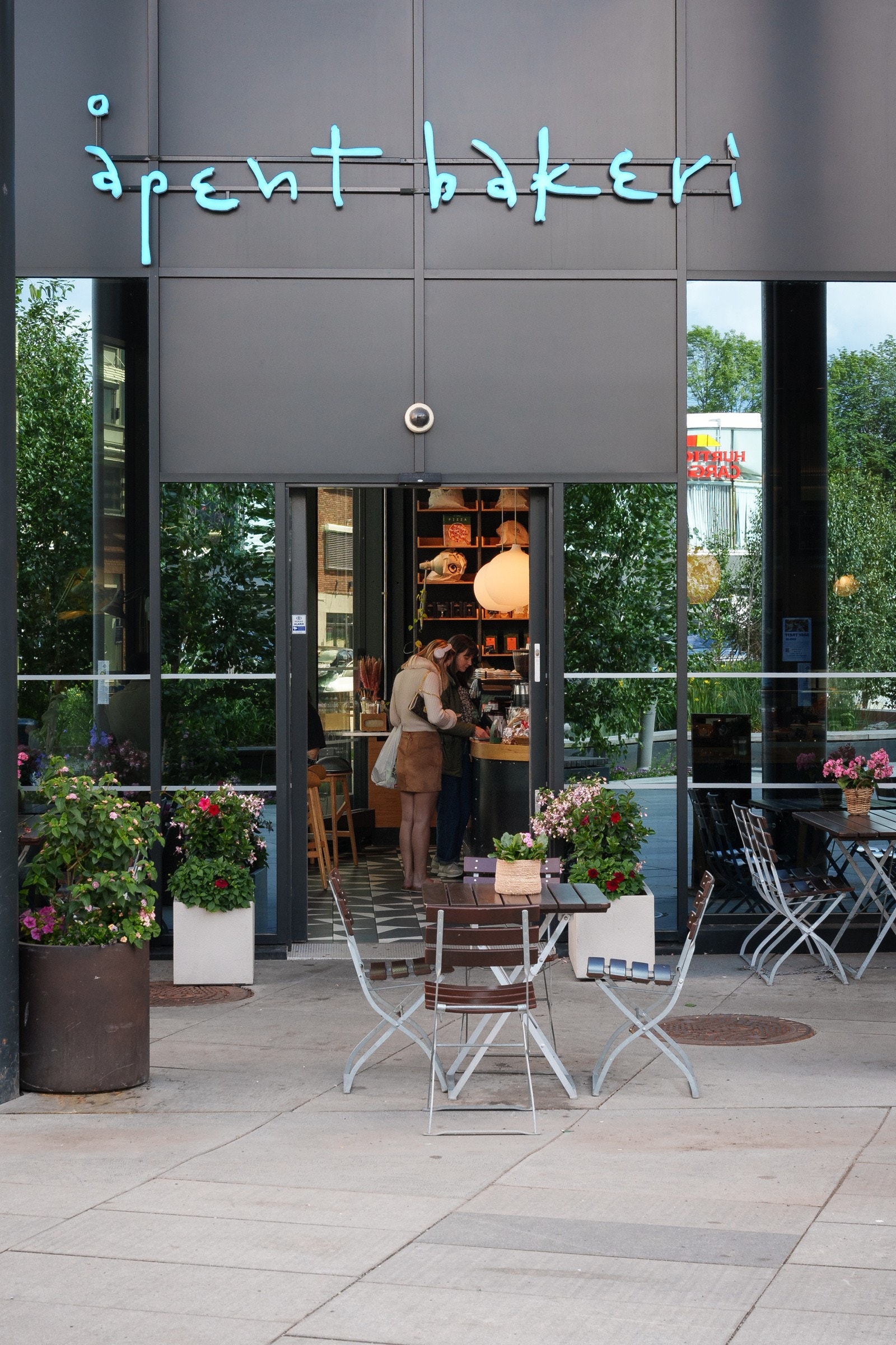 Nærmområde - Åpent Bakeri. Galleribilde