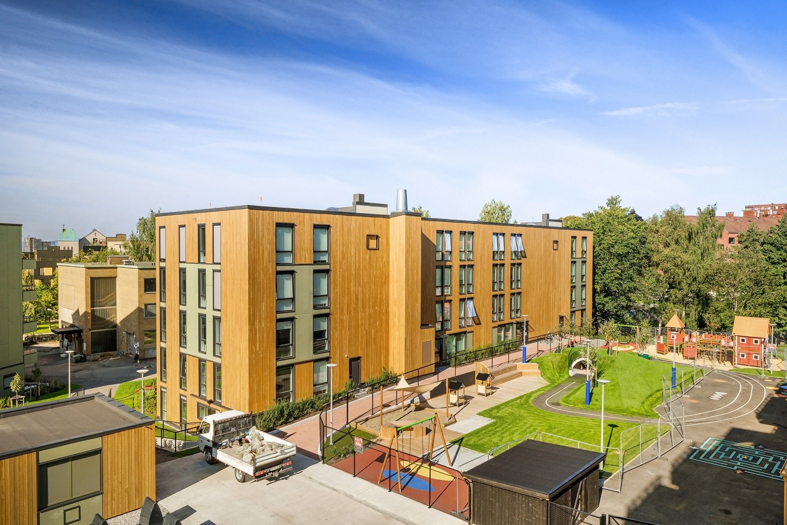 Fellesområder. Galleribilde