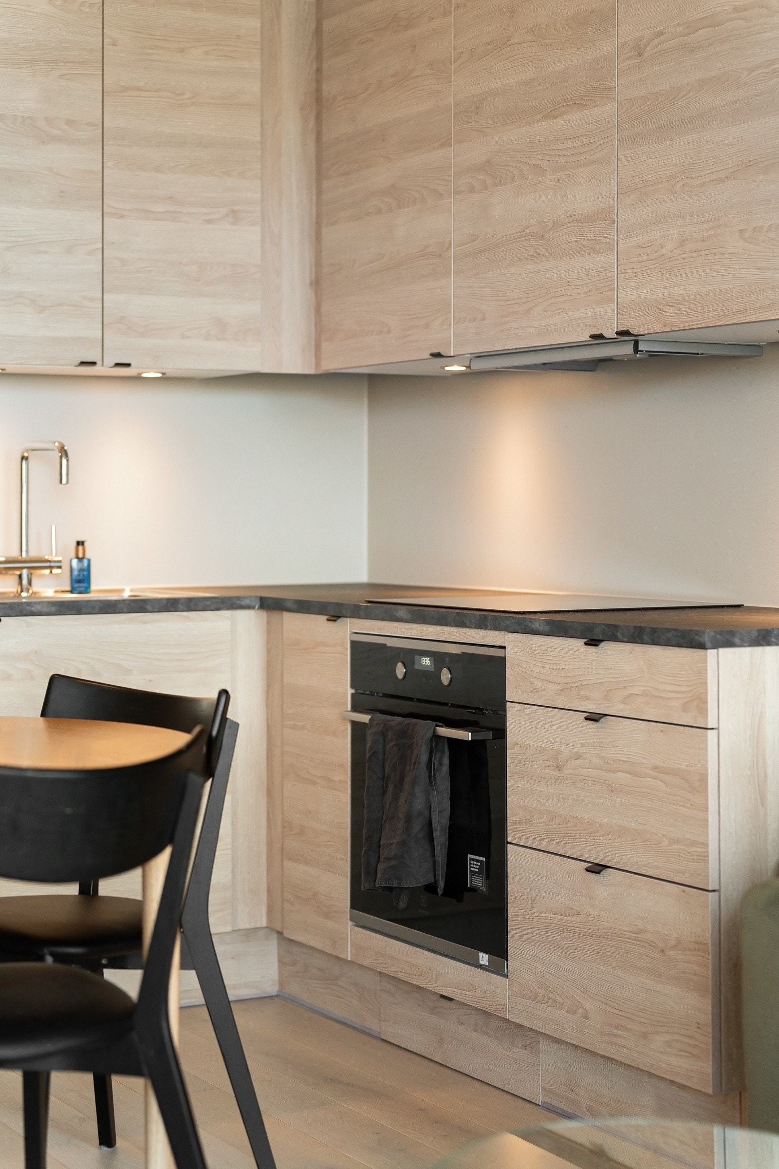 Kjøkkenet holder en gjennomgående høy standard. Galleribilde