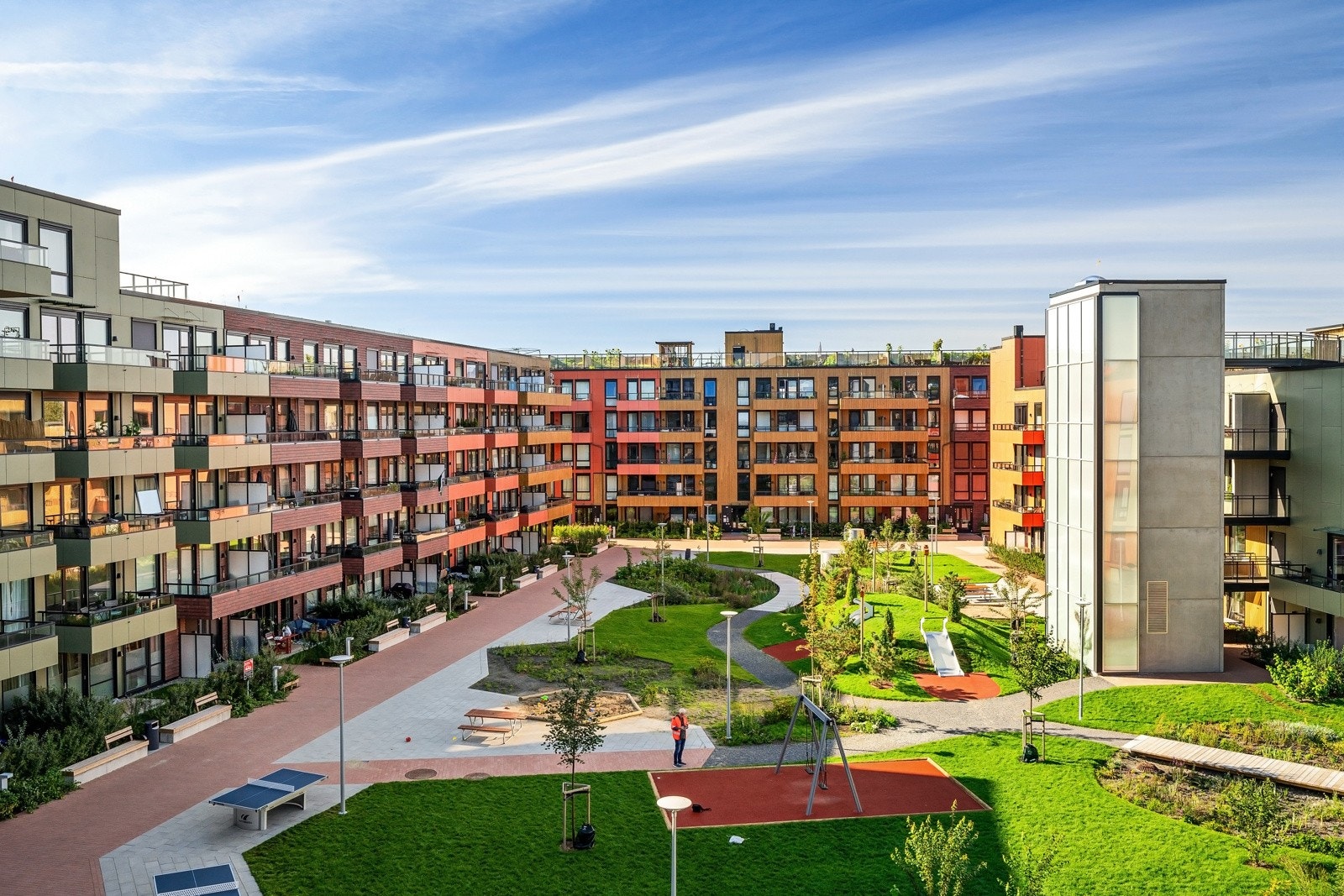 Flott utsyn fra balkongen. Galleribilde