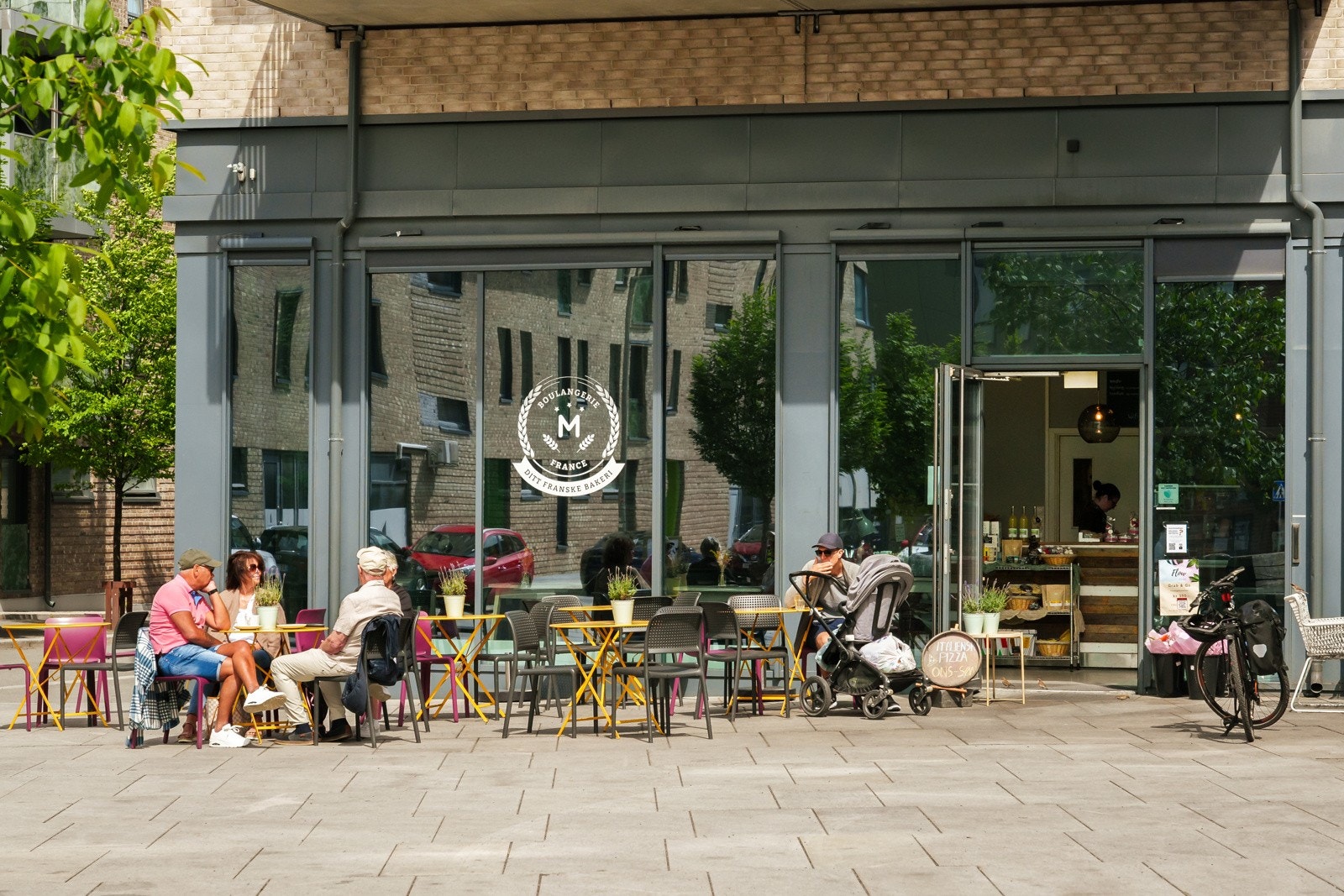 Nærmområde - Boulangerie M. Galleribilde