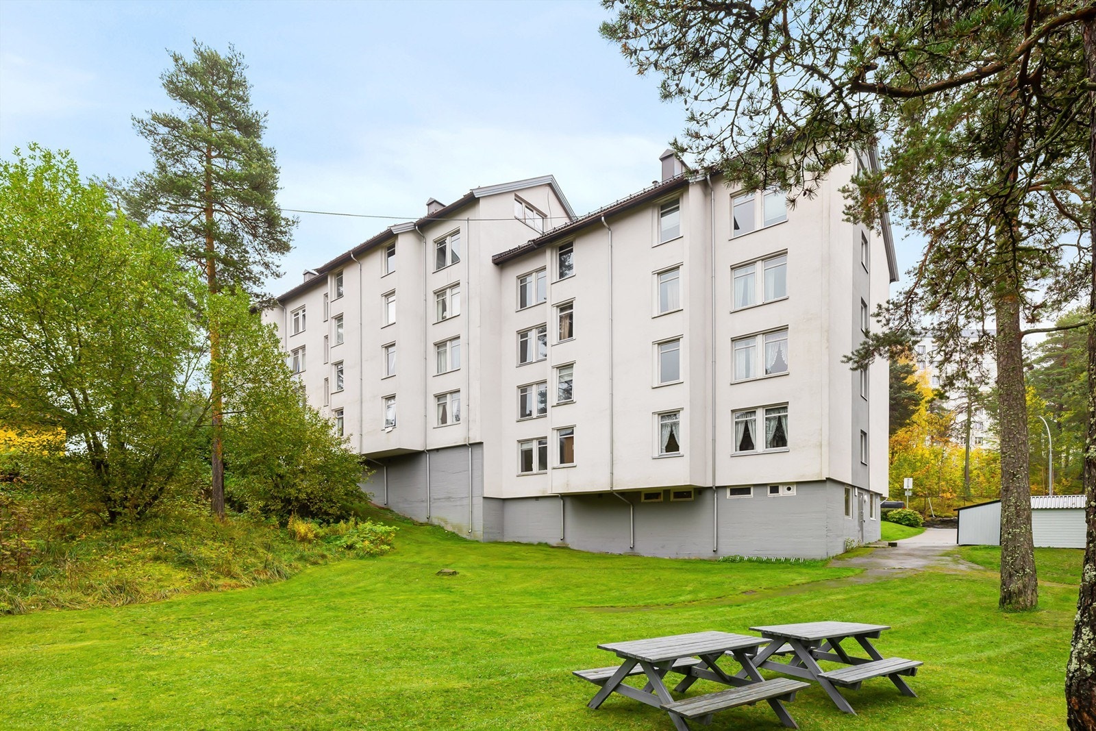 Fasade - baksiden Galleribilde