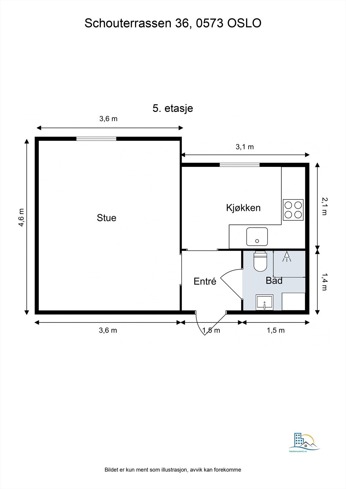 Plantegning. Galleribilde