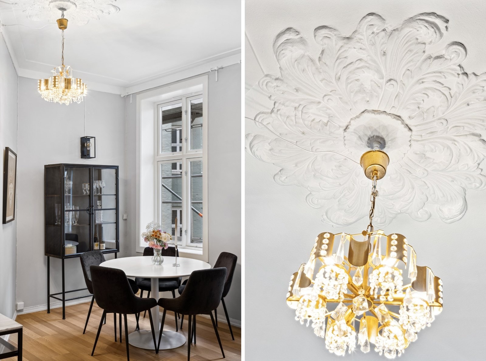 Klassiske detaljer. Galleribilde